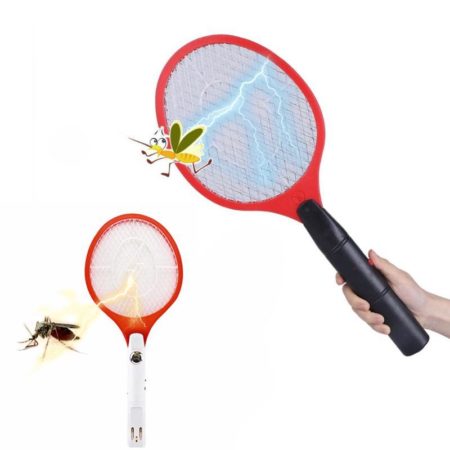 lommelygter Forventer argument Elektrisk fluesmækker (ketsjer til myg og fluer) - 10-20-30.dk